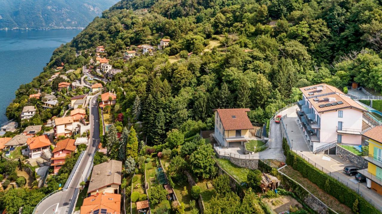 Appartamento 3 Il Tornante Nesso Zewnętrze zdjęcie